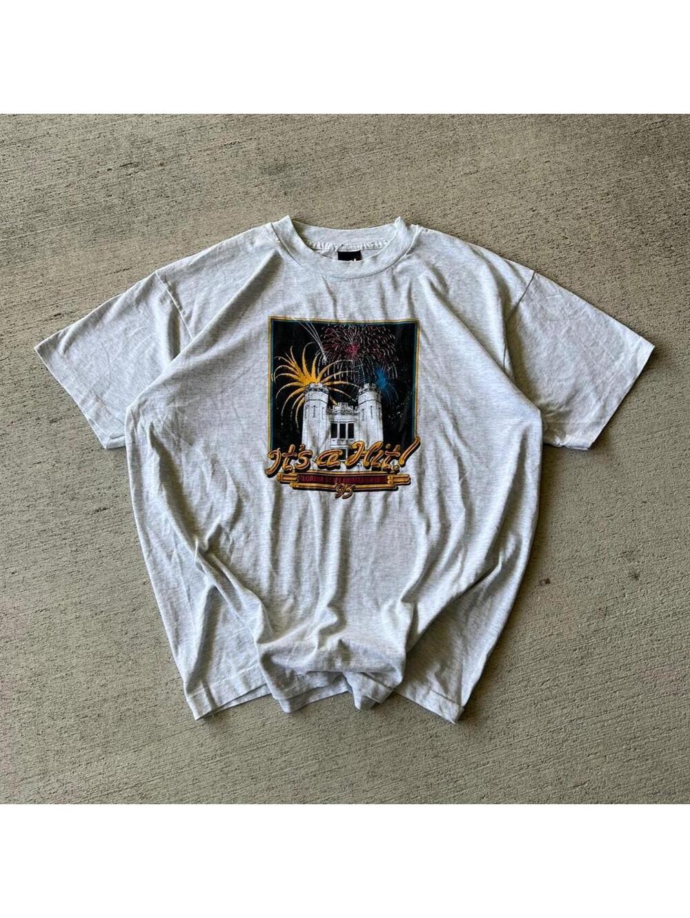 90s Florida State University Tee